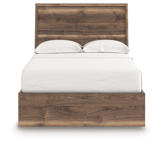 Zadilyn Full Panel Bed with Storage