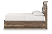 Zadilyn Full Panel Bed with Storage