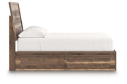 Zadilyn Full Panel Bed with Storage
