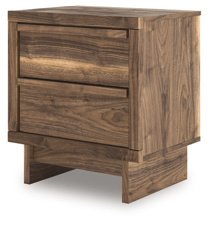Zadilyn Two Drawer Night Stand