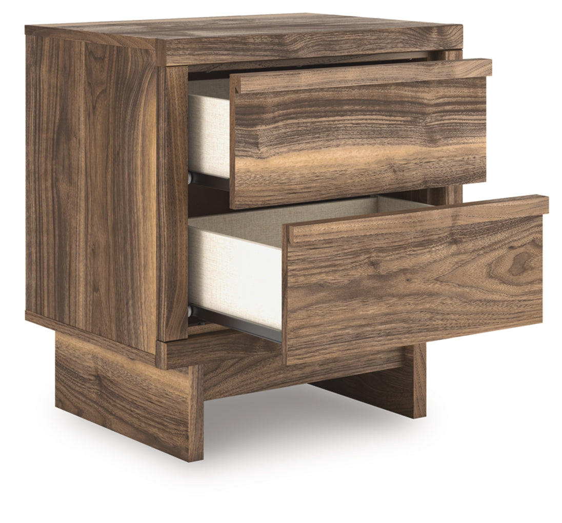 Zadilyn Two Drawer Night Stand