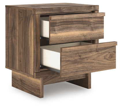 Zadilyn Two Drawer Night Stand