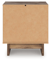 Zadilyn Two Drawer Night Stand