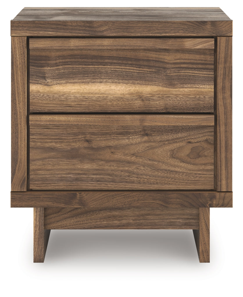 Zadilyn Two Drawer Night Stand