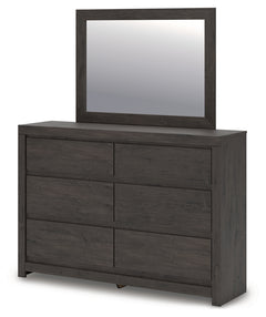 Parlayon Dresser and Mirror