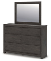 Fraluna King Panel Storage Bed, Dresser, Mirror and Chest