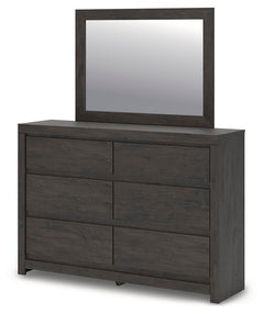 Parlayon Dresser and Mirror