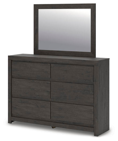 Parlayon Dresser and Mirror