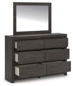Parlayon Dresser and Mirror
