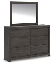 Fraluna Queen Panel Bed, Dresser, Mirror and Nightstand