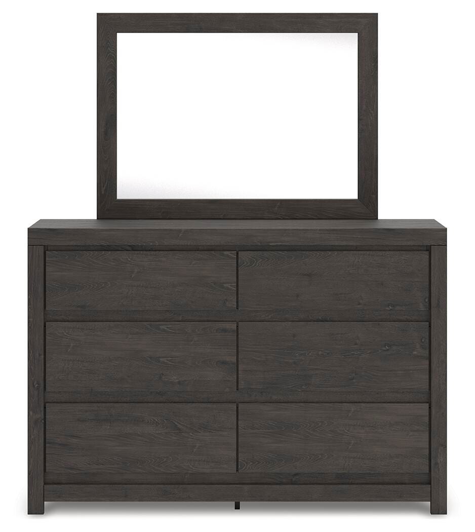 Parlayon Dresser and Mirror