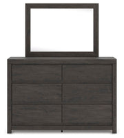 Parlayon Dresser and Mirror