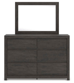 Parlayon Dresser and Mirror
