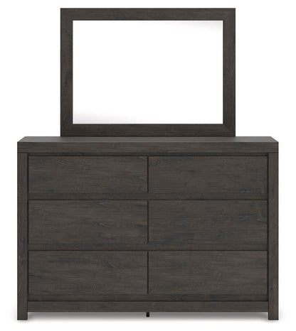 Parlayon Dresser and Mirror