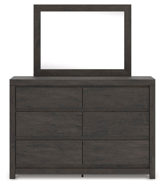 Parlayon Dresser and Mirror