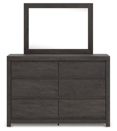 Fraluna Queen Panel Bed, Dresser, Mirror and Chest
