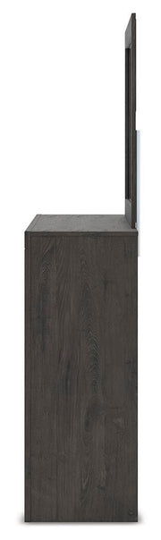 Parlayon Dresser and Mirror