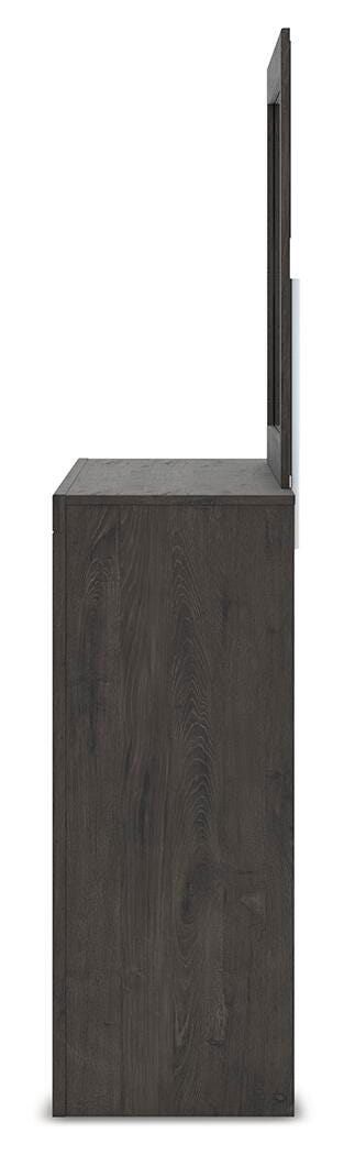 Parlayon Dresser and Mirror