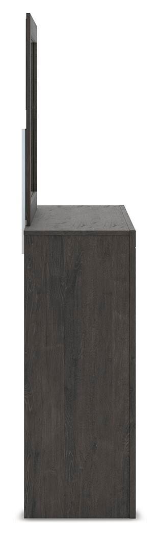 Parlayon Dresser and Mirror