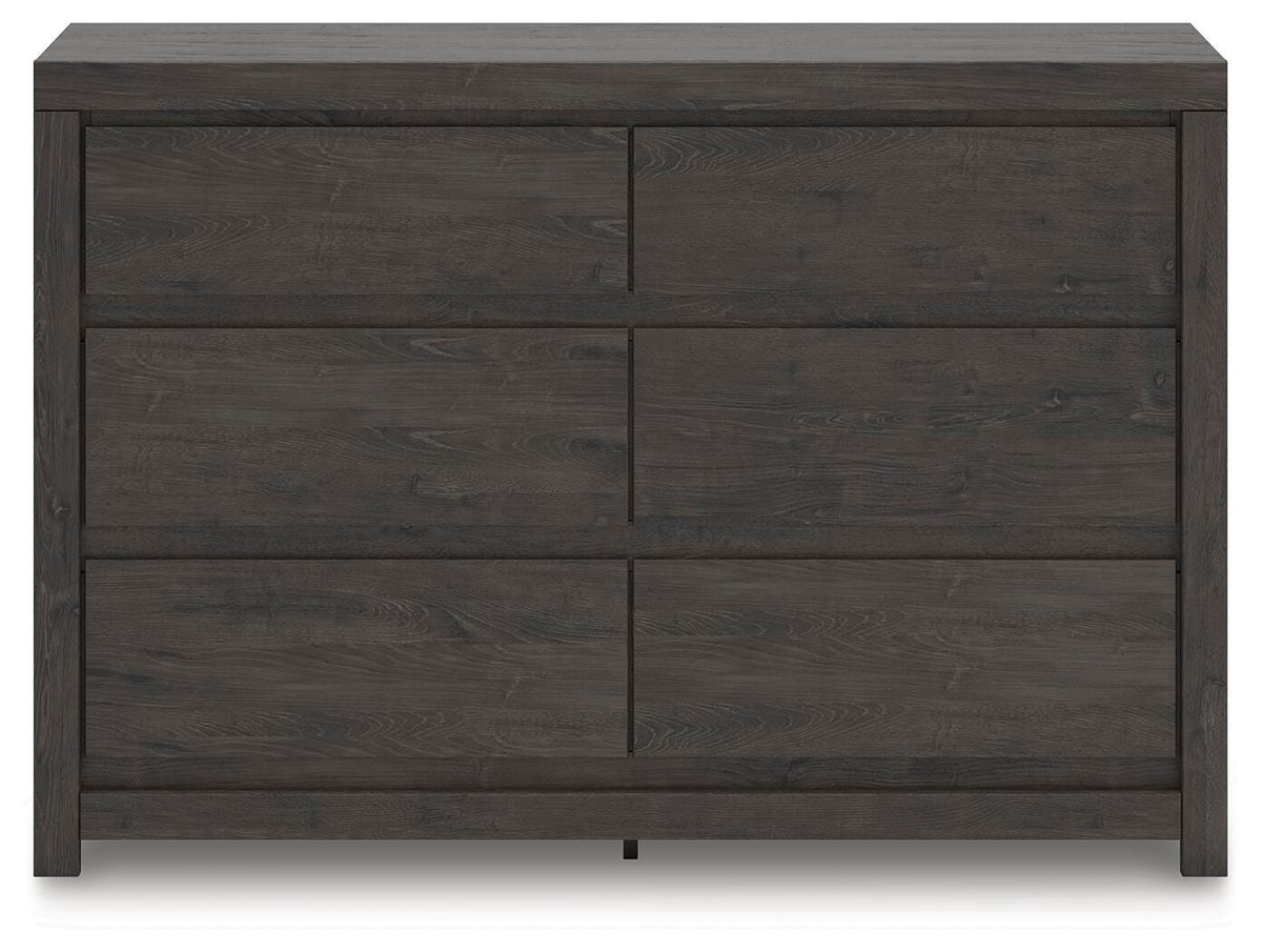 Parlayon Six Drawer Dresser