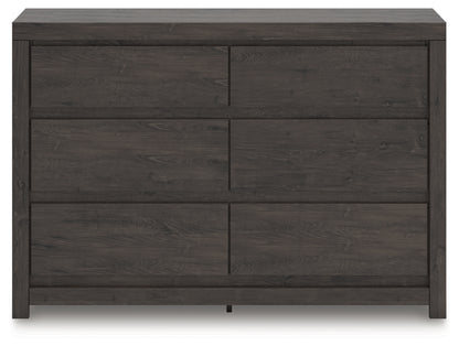 Parlayon Six Drawer Dresser