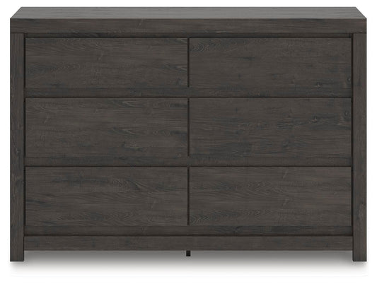 Parlayon Six Drawer Dresser