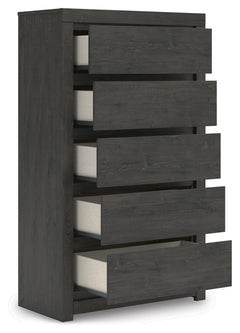Parlayon Five Drawer Chest
