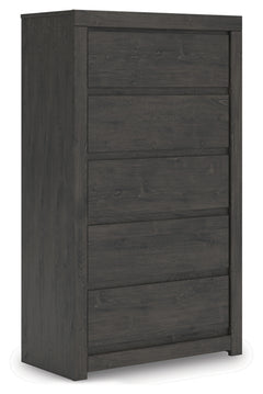 Parlayon Five Drawer Chest