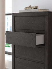 Parlayon Five Drawer Chest
