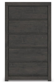 Fraluna Queen Panel Bed, Dresser, Mirror and Chest
