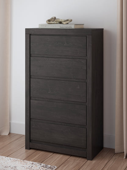 Parlayon Five Drawer Chest