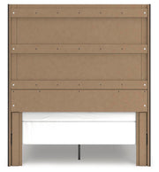 Fraluna Queen Panel Bed, Dresser, Mirror and Nightstand