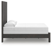 Fraluna Queen Panel Bed, Dresser, Mirror and Nightstand