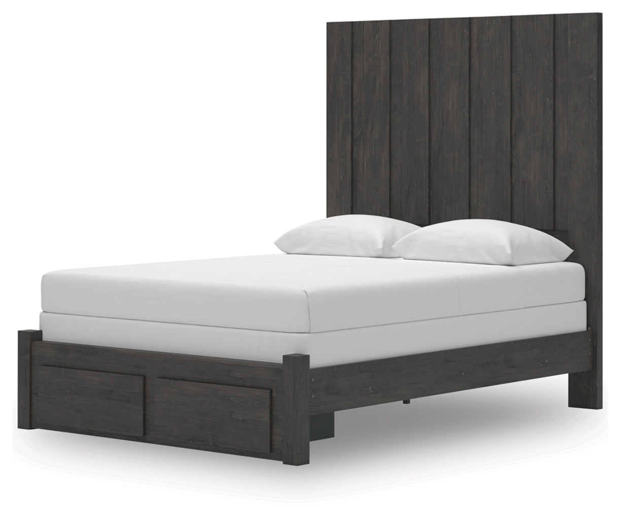 Parlayon Queen Panel Storage Bed