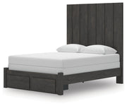 Parlayon Queen Panel Storage Bed