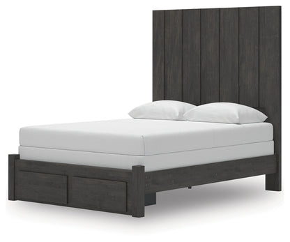 Parlayon Queen Panel Storage Bed
