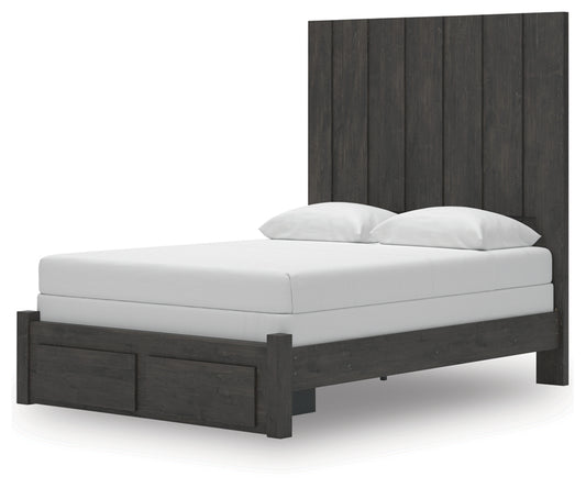 Parlayon Queen Panel Storage Bed