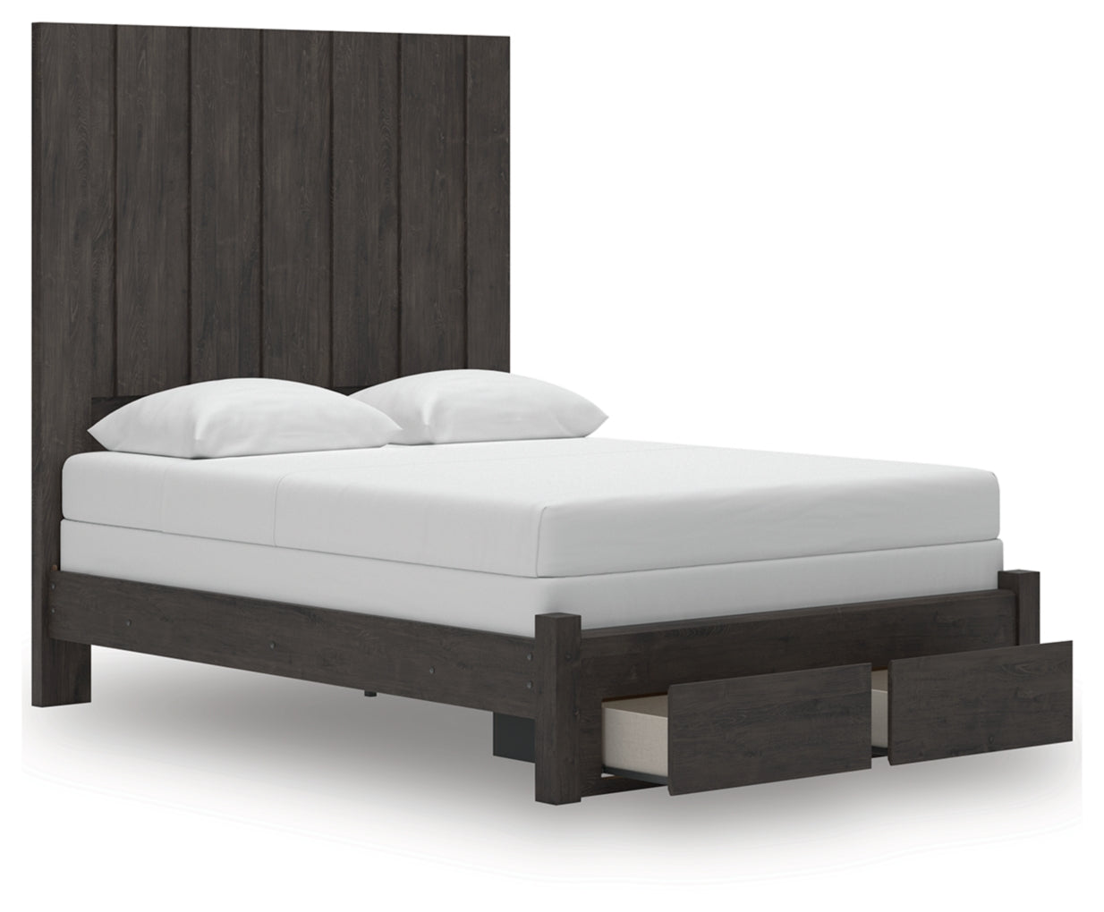 Parlayon Queen Panel Storage Bed