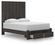 Parlayon Queen Panel Storage Bed