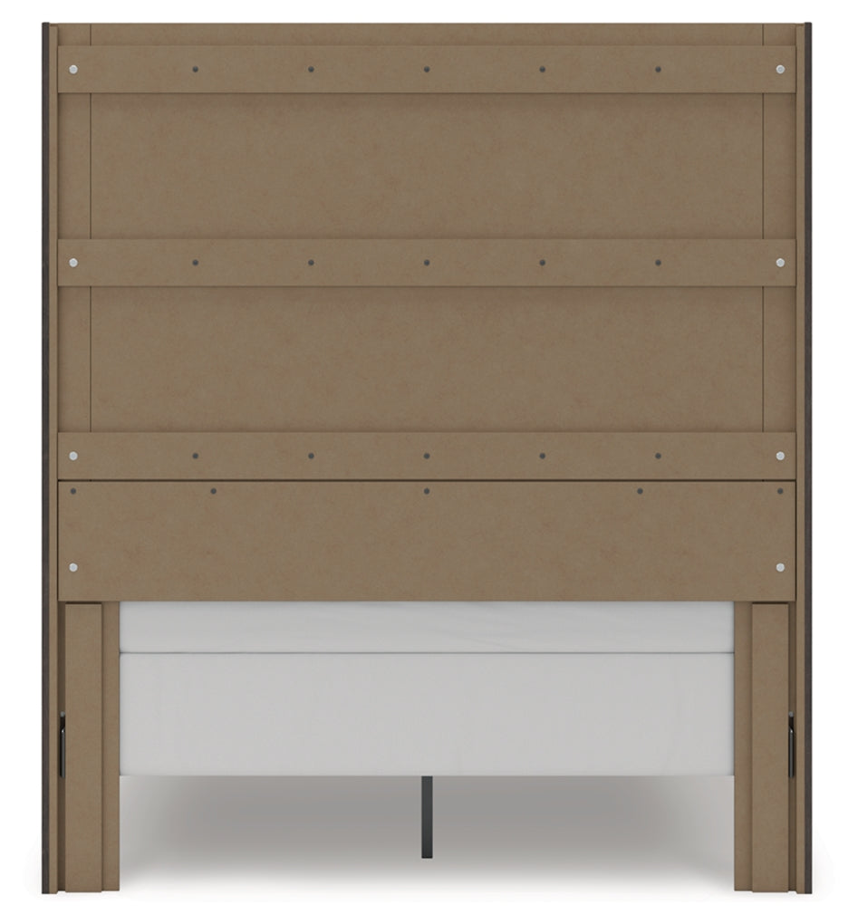 Parlayon Queen Panel Storage Bed