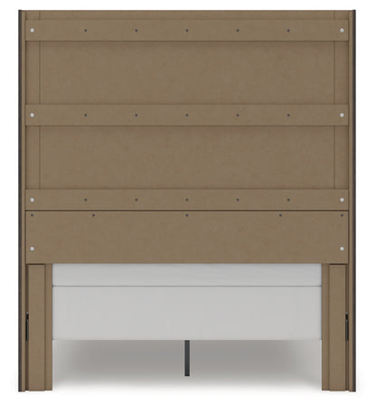 Parlayon Queen Panel Storage Bed