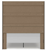 Fraluna Queen Panel Storage Bed, Dresser and Mirror