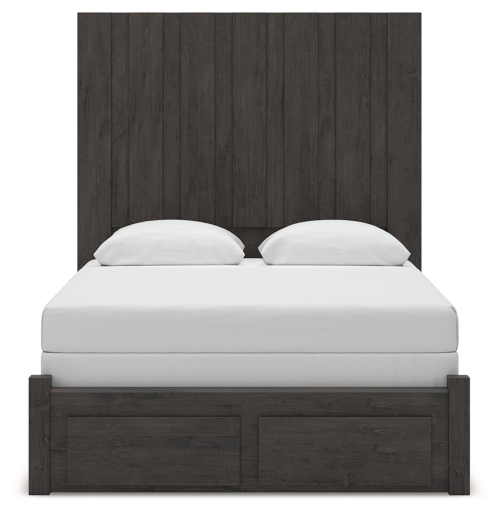 Parlayon Queen Panel Storage Bed
