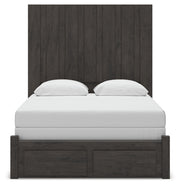 Parlayon Queen Panel Storage Bed