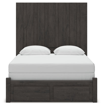 Parlayon Queen Panel Storage Bed