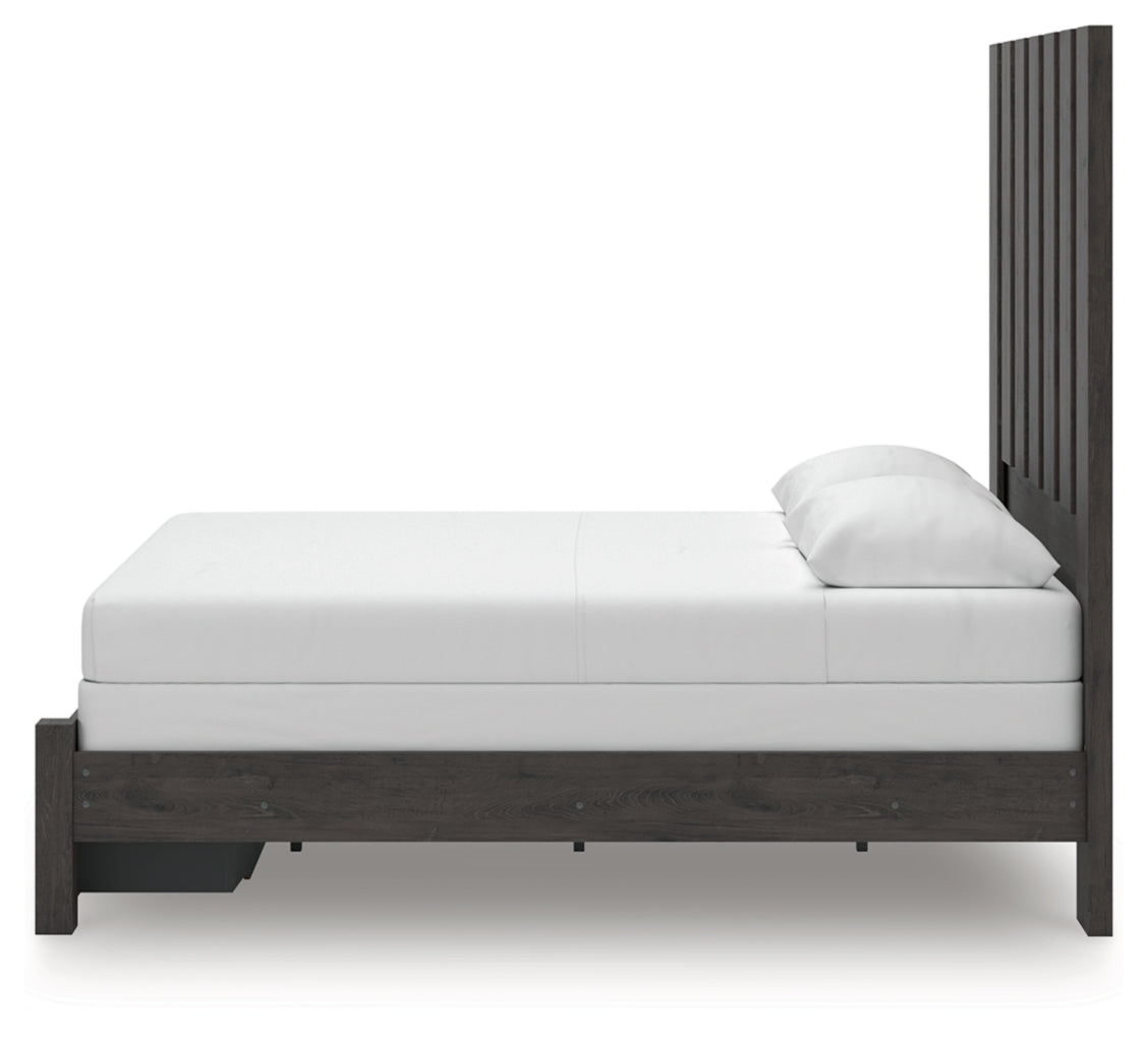 Parlayon Queen Panel Storage Bed