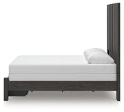 Parlayon Queen Panel Storage Bed