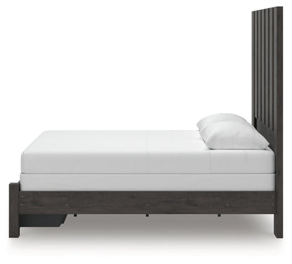 Parlayon Queen Panel Storage Bed