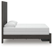 Parlayon Queen Panel Storage Bed