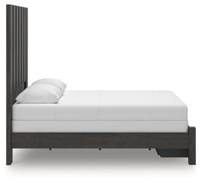 Parlayon Queen Panel Storage Bed